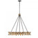 Monarch 8-Light Chandelier in Champagne Mist with Coconut Shell by Breegan Jane (128|1-8124-8-26)