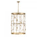 Lexington 5-Light Pendant in Burnished Brass (128|3-6599-5-171)