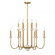 Oakhurst 12-Light Chandelier in Antique Gold (128|1-2294-12-262)