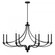 Preserve 8-Light Chandelier in Matte Black (128|1-6415-8-89)