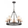 Marion 24.5'' Wide 5-Light Chandelier - Oil Rubbed Bronze (91|90273/5)