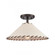 Marion 14'' Wide 1-Light Semi Flush Mount - Oil Rubbed Bronze (91|90270/1)