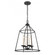 Ellisville 17.25'' Wide 4-Light Chandelier - Matte Black (91|90250/4)