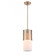 Esteem 6'' Wide 1-Light Mini Pendant - Aged Brass (91|63321/1)