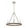 Abaca 20'' Wide 3-Light Chandelier - Polished Nickel (91|32483/3)