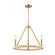 Abaca 20'' Wide 3-Light Chandelier - Brushed Gold (91|32473/3)