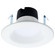 6.5 Watt LED Downlight Retrofit; 4 Inch Baffle; CCT Selectable; 12 Volts; Matte White Finish (27|S11838)