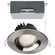 12 Watt LED Direct Wire Downlight; Gimbaled; 3.5 Inch; CCT Selectable; Round; Remote Driver; Brushed (27|S11626R1)