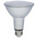 12 Watt Econo LED PAR30LN; 3000K; 35 Degree Beam Angle; Medium Base; 120-277 Volt; Silver Finish (27|S11497)