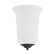 1-Light Wall Sconce Rubbed Bronze/Rubbed Silver (670|5271-RBZ)