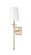 1-Light Wall Sconce Modern Gold (670|46971-MG)