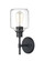 Asheville 1-Light Wall Sconce Matte Black (670|46941-MB)