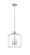Asheville 3-Light Pendant light Brushed Nickel (670|46933-BN)