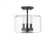 Asheville 3-Light Semi-Flush Ceiling Mount Rubbed Bronze (670|46923-RBZ)