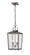 Devens 2-Light Outdoor Hanging Lantern Powder Coated Bronze (670|42655-PBZ)