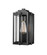 Oakland 1-Light Outdoor Wall Sconce Powder Coated Black (670|42631-PBK)