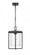 Adair 1-Light Outdoor Hanging Lantern Powder Coated Black (670|42625-PBK)