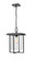 Adair 1-Light Outdoor Hanging Lantern Powder Coated Black (670|42625-PBK)