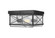 Robinson 2-Light Outdoor Flush Mount Powder Coated Black (670|42616-PBK)