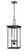 Barkeley 4-Light Outdoor Hanging Lantern Powder Coated Black (670|42605-PBK)