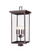 Barkeley 4-Light Outdoor Post Lantern Powder Coated Bronze (670|42604-PBZ)