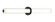 Satchie Matte Black Wall Sconce (3605|S03530MB)