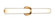 SATCHIE VANITY (3605|S03524AG)