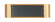 Kumilo Matte Black + Aged Gold Brass Wall Sconce (3605|S10518MBAG)
