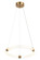 INKARA Chandelier (3605|C34816AG)