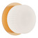 KNOBBEL WALL SCONCE (3605|S01301AGOP)