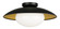 Hatley Black Ceiling Mount (3605|M13121BKOP)