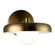 Creston Wall Sconce (3605|W34401AGOP)