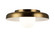 CRESTON Flush Mounts (3605|X34411AGOP)