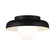 Creston Matte Black Ceiling Mount (3605|X34401MBOP)