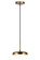 Creston Aged Gold Brass Pendant (3605|C34401AGOP)