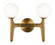 SCRIBEN Wall Sconce (3605|W34902AGOP)