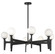 SCRIBEN Chandelier (3605|C34908MBOP)