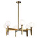 SCRIBEN Chandelier (3605|C34906AGOP)