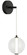 BELANGE WALL SCONCE (3605|W69601MBCL)
