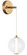 BELANGE WALL SCONCE (3605|W69601AGCL)