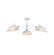 Droid Ceiling Mount (3605|X57903WH)