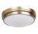 Fresh Colonial Brushed Gold Ceiling Mount (3605|X46303BG)