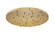 27 Light Ceiling Plate (276|CP3627R-MGLD)