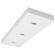 Triple Monopoint Adapter; Rectangular; White Finish (81|TP254)