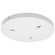 Triple Monopoint Adapter; Round; White Finish (81|TP250)