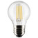 4 Watt G16.5 LED Filament; Clear; Medium Base; 5000K; 120 Volt; 2-Pack (27|S21877)