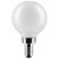 4.5 Watt G16.5 LED Filament; White; Candelabra Base; 5000K; 120 Volt; 2-Card (27|S21876)