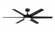 Brawn 64 inch Indoor/Outdoor Smart Ceiling Fan with LED CCT Select Light Kit (90|FPD6605BL)