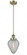 Geneseo - 1 Light - 7 inch - Antique Brass - Stem Hung - Mini Pendant (3442|201S-AB-G165)