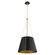 DENISE 18'' 3LT PENDANT -MB/AGB (83|862-3-5980)